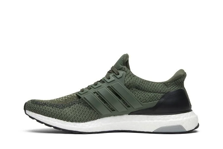Кроссовки Adidas UltraBoost 2.0 'Olive'