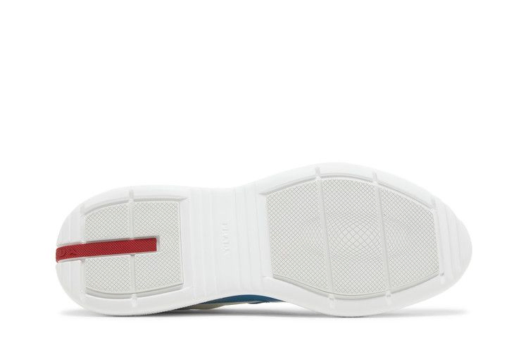 Кроссовки Prada America's Cup 'White Light Blue'