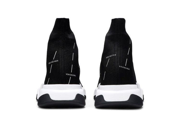 Кроссовки Balenciaga Speed 2.0 Sneaker 'Black Logo Licence Printed'