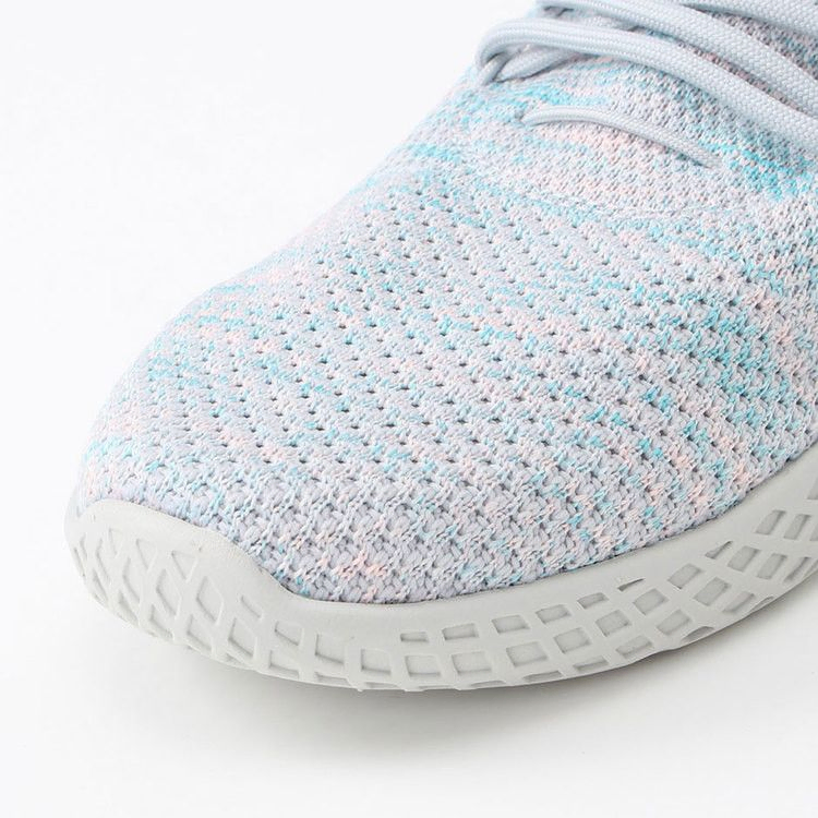 Кроссовки Pharrell x adidas Tennis Hu 'Blue Pink'