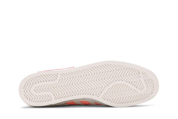 Кроссовки Craig Green x adidas Superstar 'Off White Bright Red'