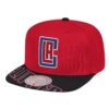 Mitchell-Ness-Slash-Century-Snapback-Los-Angeles-Clippers-Hat-100x100