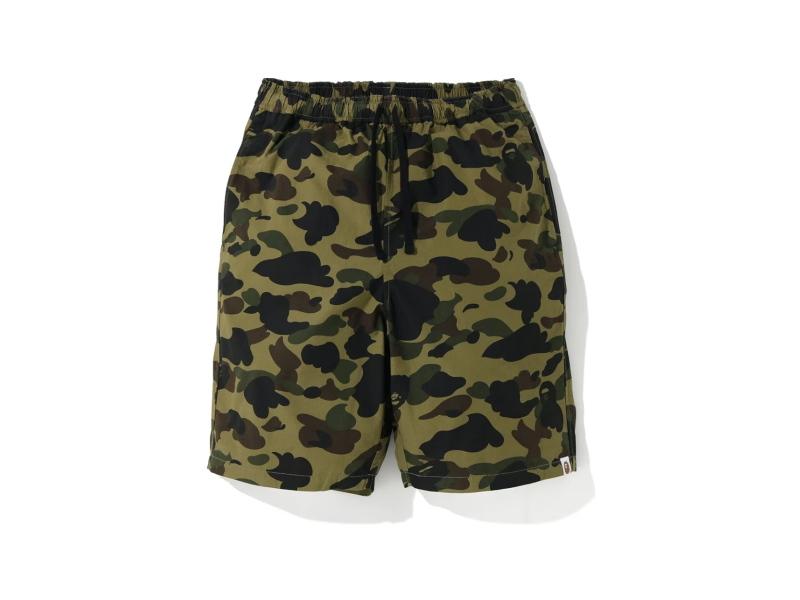 Спортивные шорты BAPE 1st Camo Drawstring Shorts Green