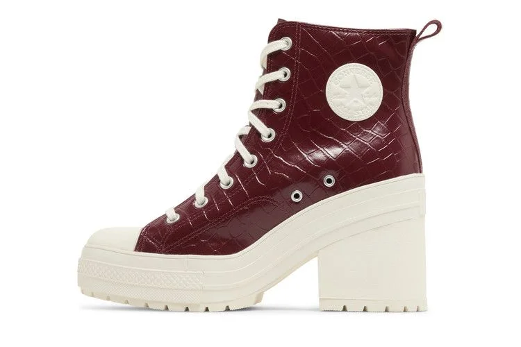 Krossovki-Converse-Chuck-70-De-Luxe-Heel-High-Embossed-Crocodile-Cabernet-2