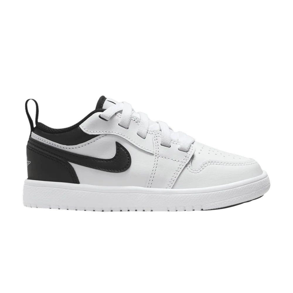 Krossovki-Air-Jordan-1-Low-ALT-PS-White-Black