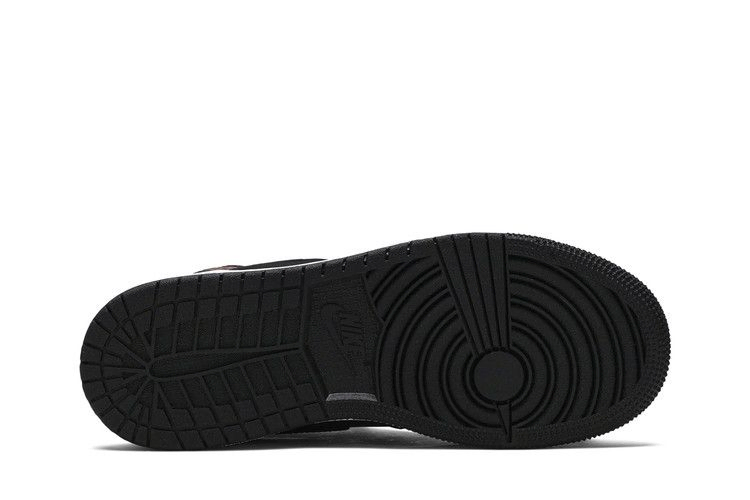Кроссовки Air Jordan 1 Retro High OG BG 'Black Gym Red'