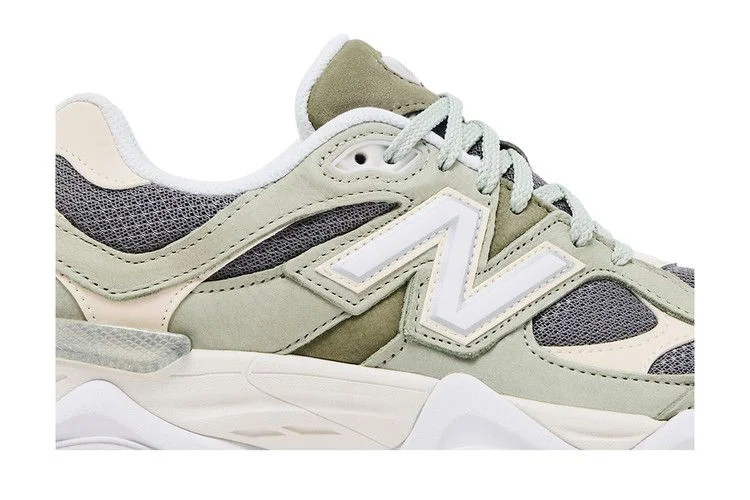 Кроссовки New Balance 9060 'Fall Suedes Pack - Olive'