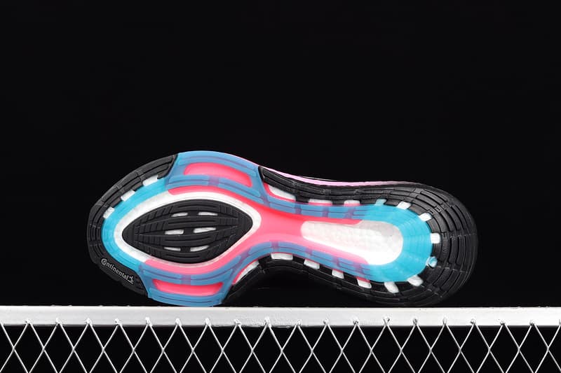 Кроссовки adidas UltraBoost 21 Black Active Teal