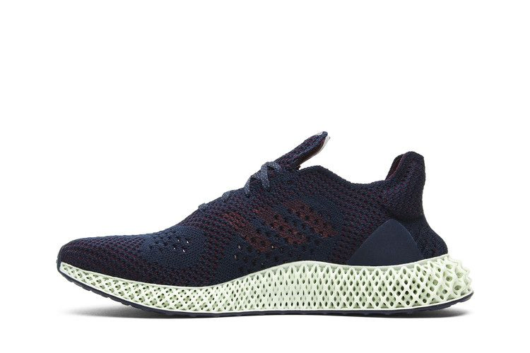 Кроссовки Sneakersnstuff x adidas Futurecraft 4D 'Noble Ink'