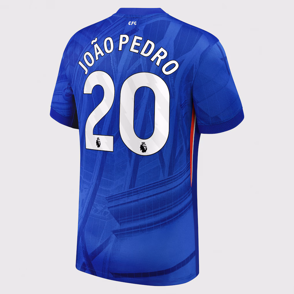 Детское футбольное джерси Chelsea Nike Dri-FIT ADV Home Match Shirt 2025-26 - João Pedro 20