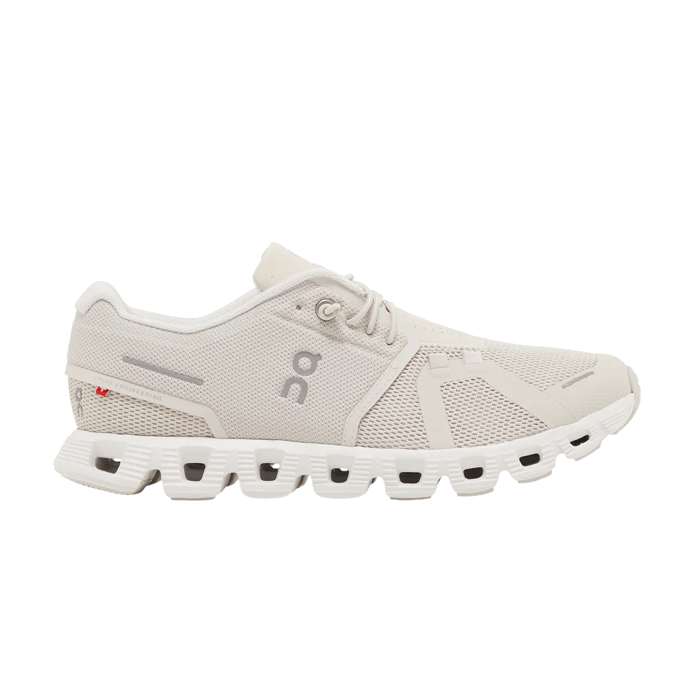 Krossovki-ON-Wmns-Cloud-5-Pearl