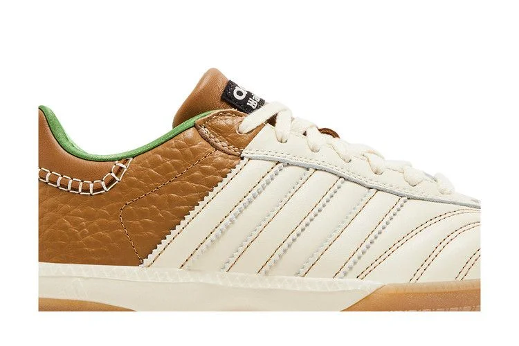 Кроссовки Wales Bonner x adidas Samba Millennium 'Nappa Pack - Wonder White Brown'