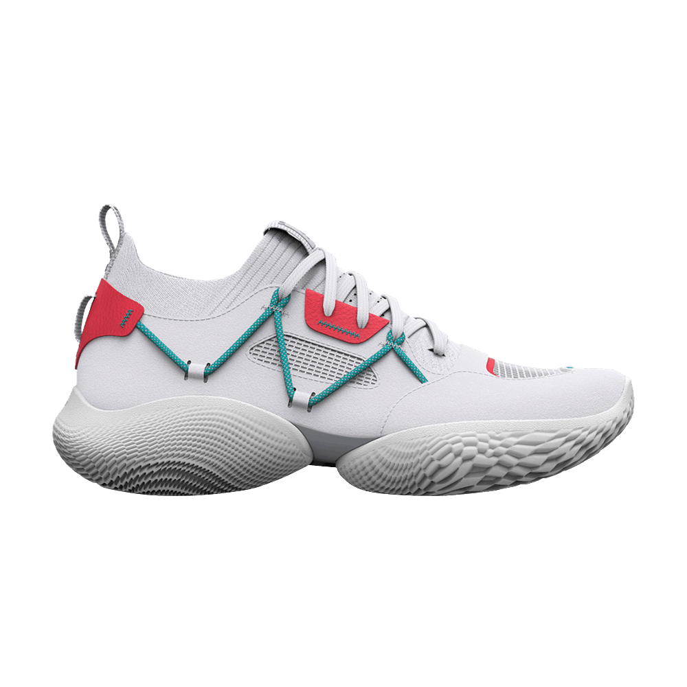 Кроссовки Curry Brand Curry Flow Cozy 'White Daiquiri'