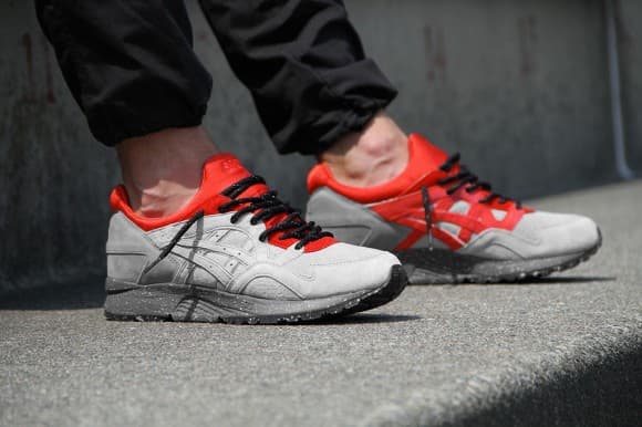 Кроссовки Concepts x ASICS Gel Lyte 5 Ember