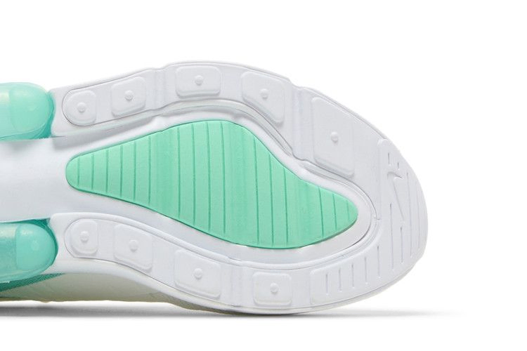 Кроссовки Nike Air Max 270 GS 'White Jade Ice'