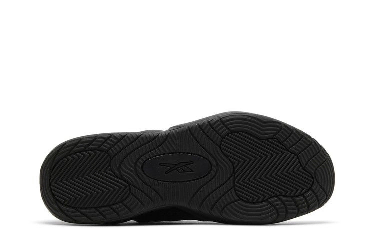 Кроссовки Reebok Solution Mid 'Black Silver Metallic'