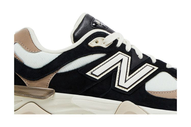 Кроссовки New Balance 9060 'Black Beige White'