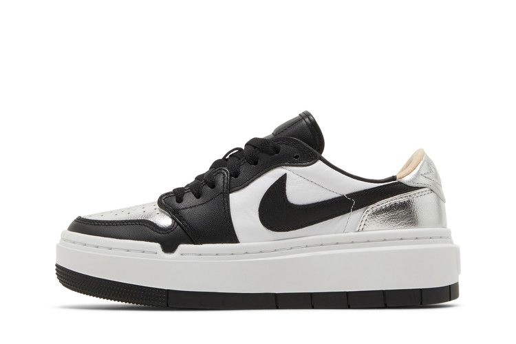 Кроссовки Wmns Air Jordan 1 Elevate Low SE 'Silver Toe'