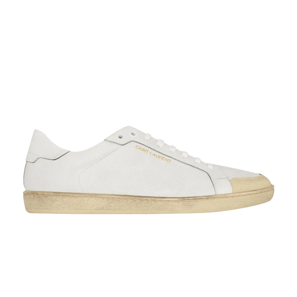 Krossovki-Saint-Laurent-Court-Classic-SL-39-Low-Ivory