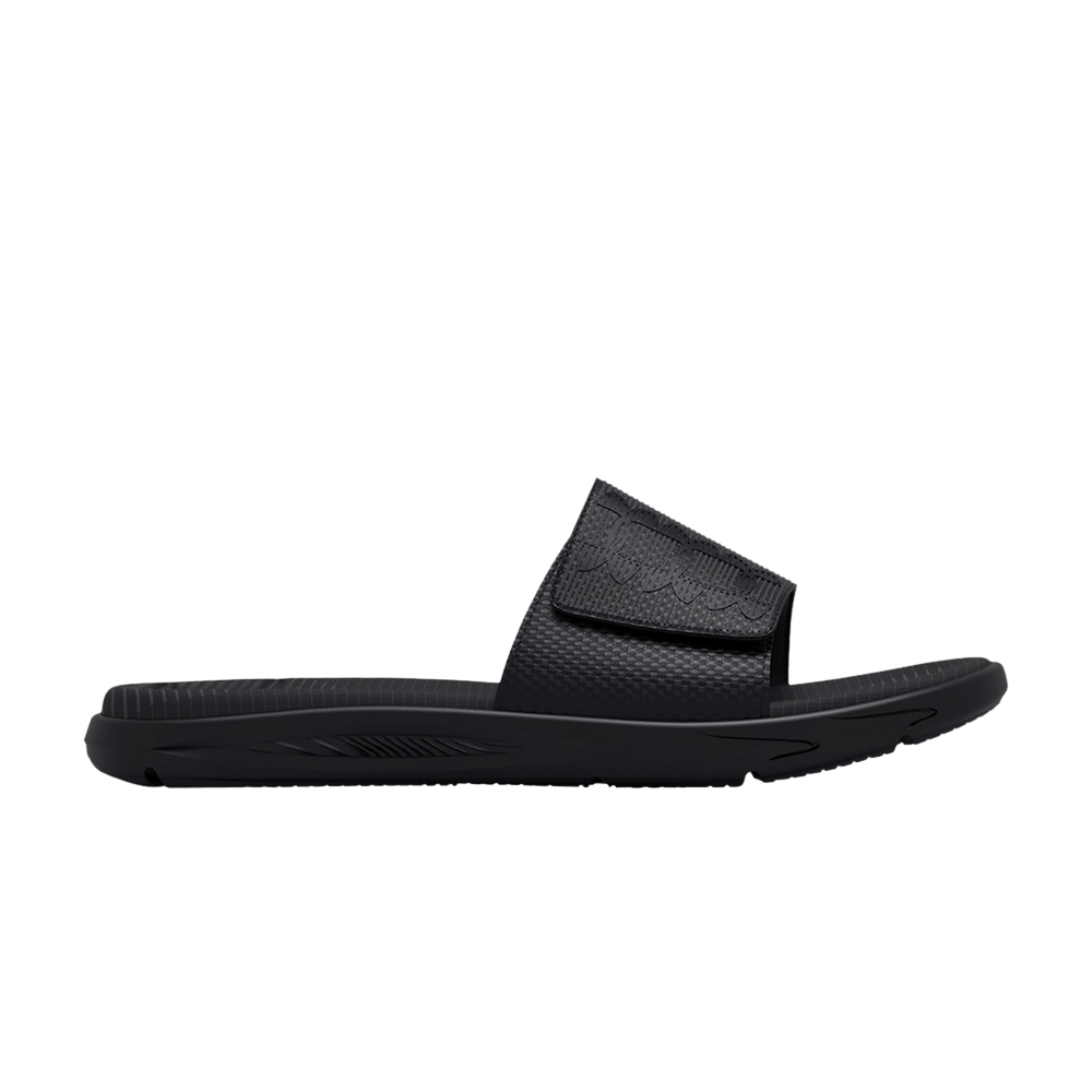 Under Armour Mercenary Slide 'Black Jet Grey'