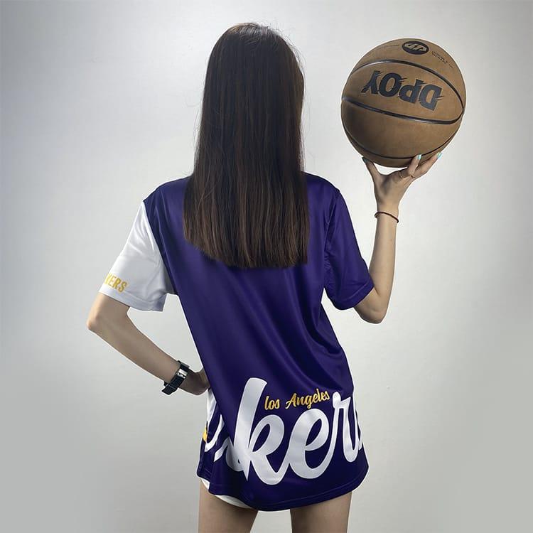 DPOY-Lakers-Logo-Fast-Dry-T-shirt-2
