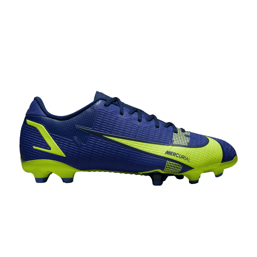 Кроссовки Nike Mercurial Vapor 14 Academy FG MG GS 'Lapis Volt'