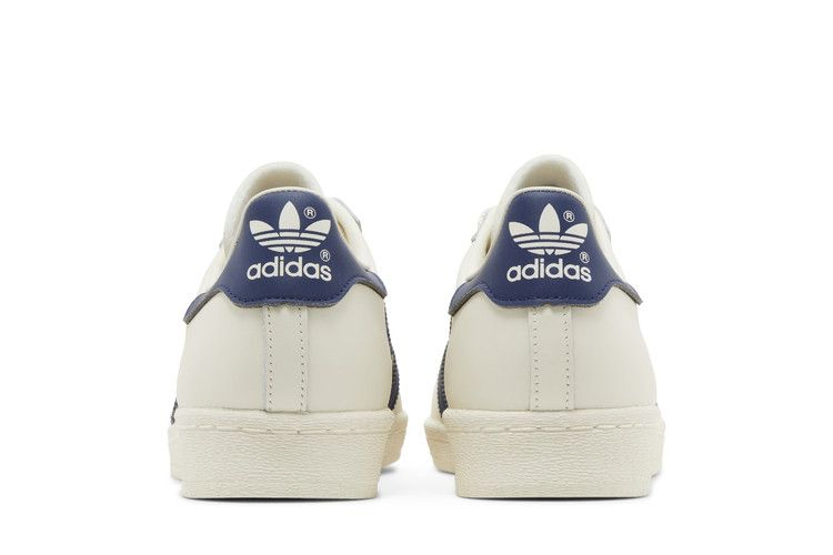 Кроссовки adidas Superstar 82 'White Dark Blue'