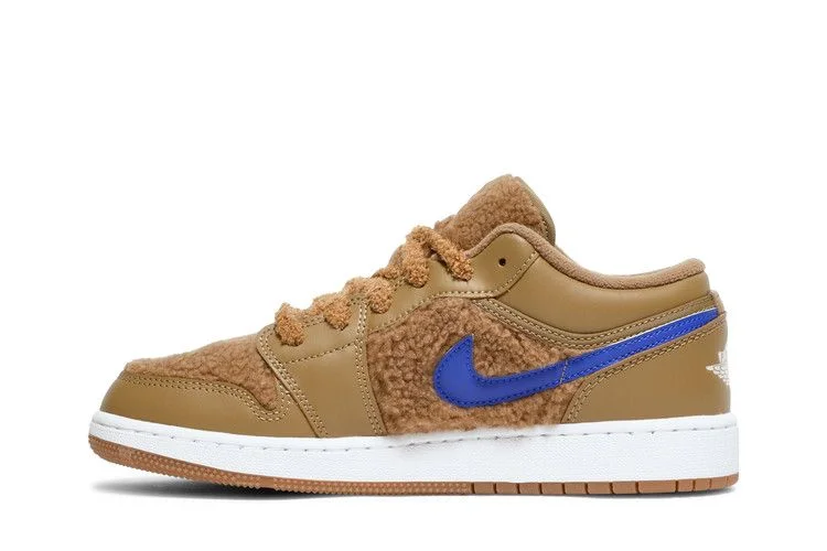 Кроссовки Air Jordan 1 Low Utility GS 'Teddy Bear'