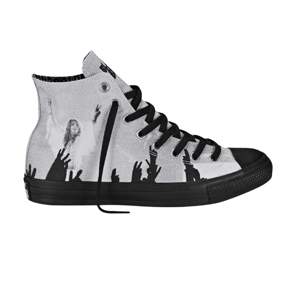 Кроссовки Black Sabbath x Converse Chuck Taylor All Star Hi 'Sabbath Live'