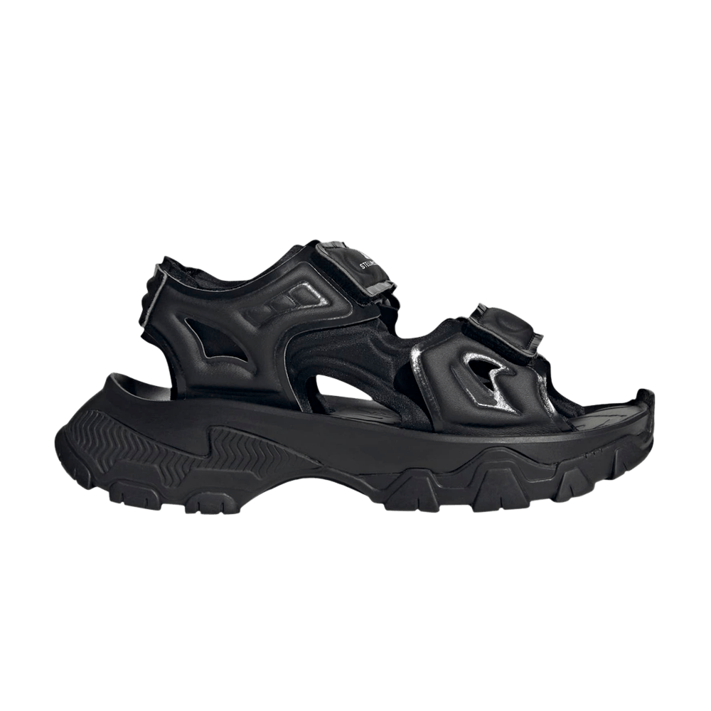 Stella McCartney x adidas Wmns Hika Outdoor Sandal 'Core Black'