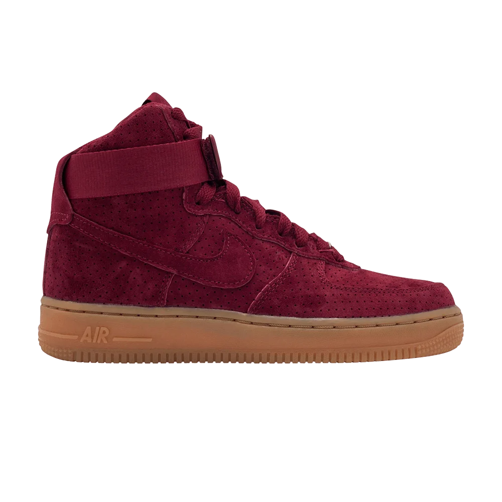 Krossovki-Nike-Wmns-Air-Force-1-High-Team-Red