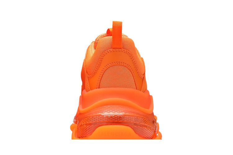 Кроссовки Balenciaga Triple S Sneaker 'Clear Sole - Orange'