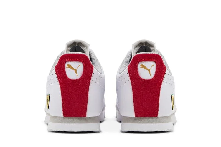 Кроссовки Scuderia Ferrari x Puma Roma Jr 'White Rosso Corsa'