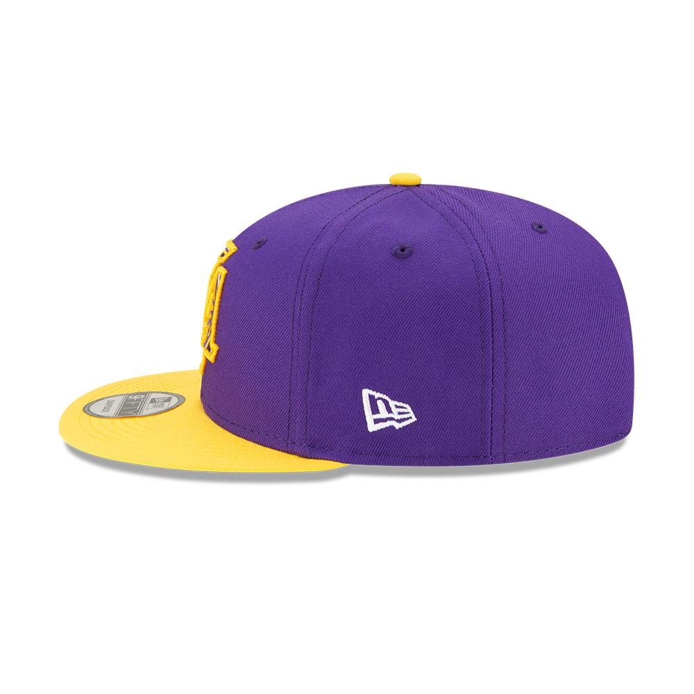 Кепка New Era Los Angeles Lakers 9FIFTY 2021 Draft Edition NBA Snapback Hat