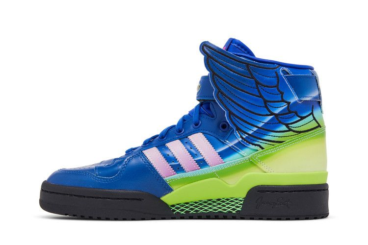 Кроссовки Jeremy Scott x adidas Forum Wings 4.0 'Motorsport'