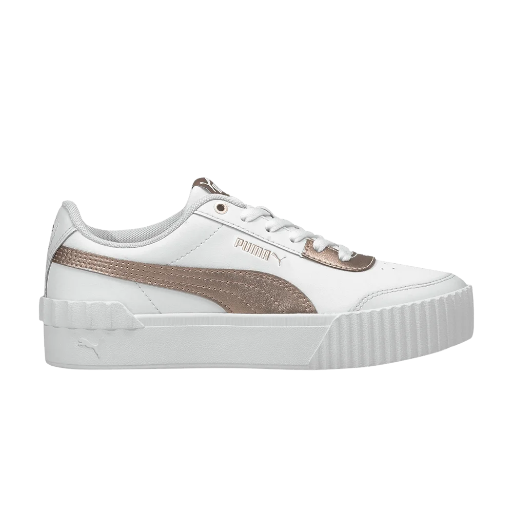 Krossovki-Puma-Wmns-Carina-Lift-White-Metallic