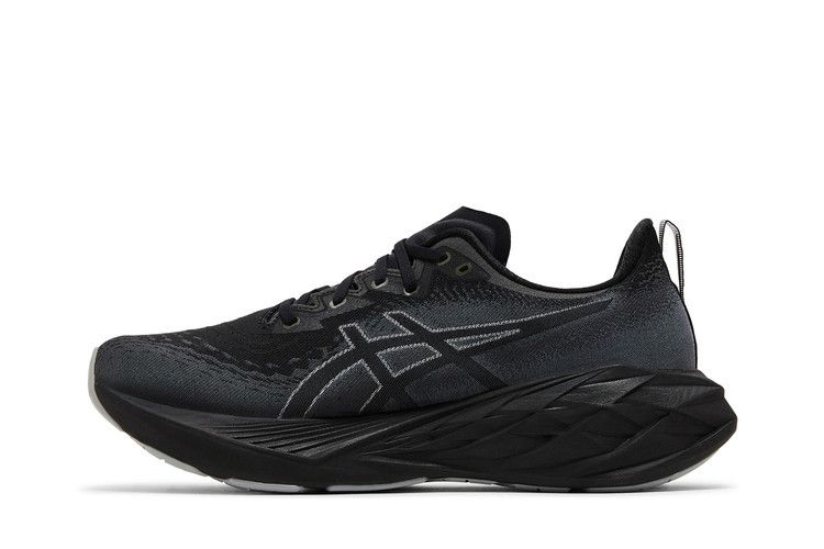 Кроссовки ASICS Novablast 4 Wide 'Black Graphite Grey'