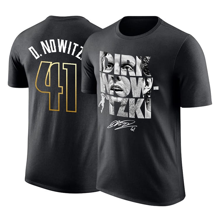 Футболка DPOY D Nowitzki Face T-shirt