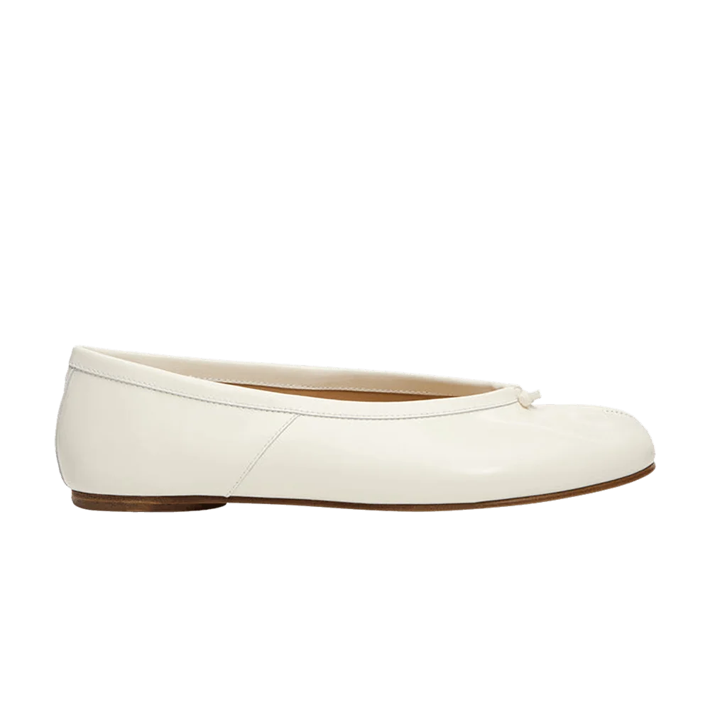 Кроссовки Wmns Maison Margiela Tabi Ballerina New 'White'