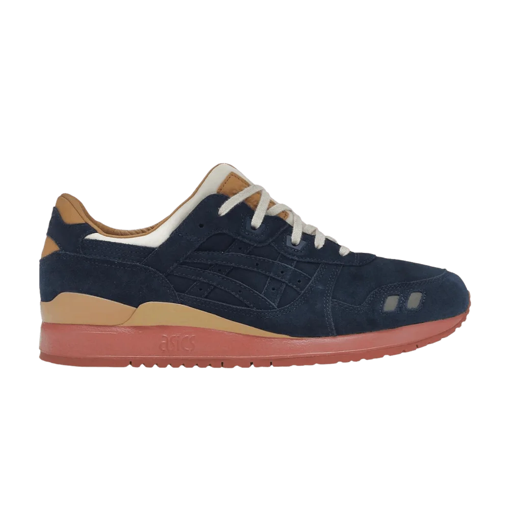 Кроссовки Packer Shoes x J.Crew x ASICS Gel Lyte 3 '1907 Collection Navy' Special Box