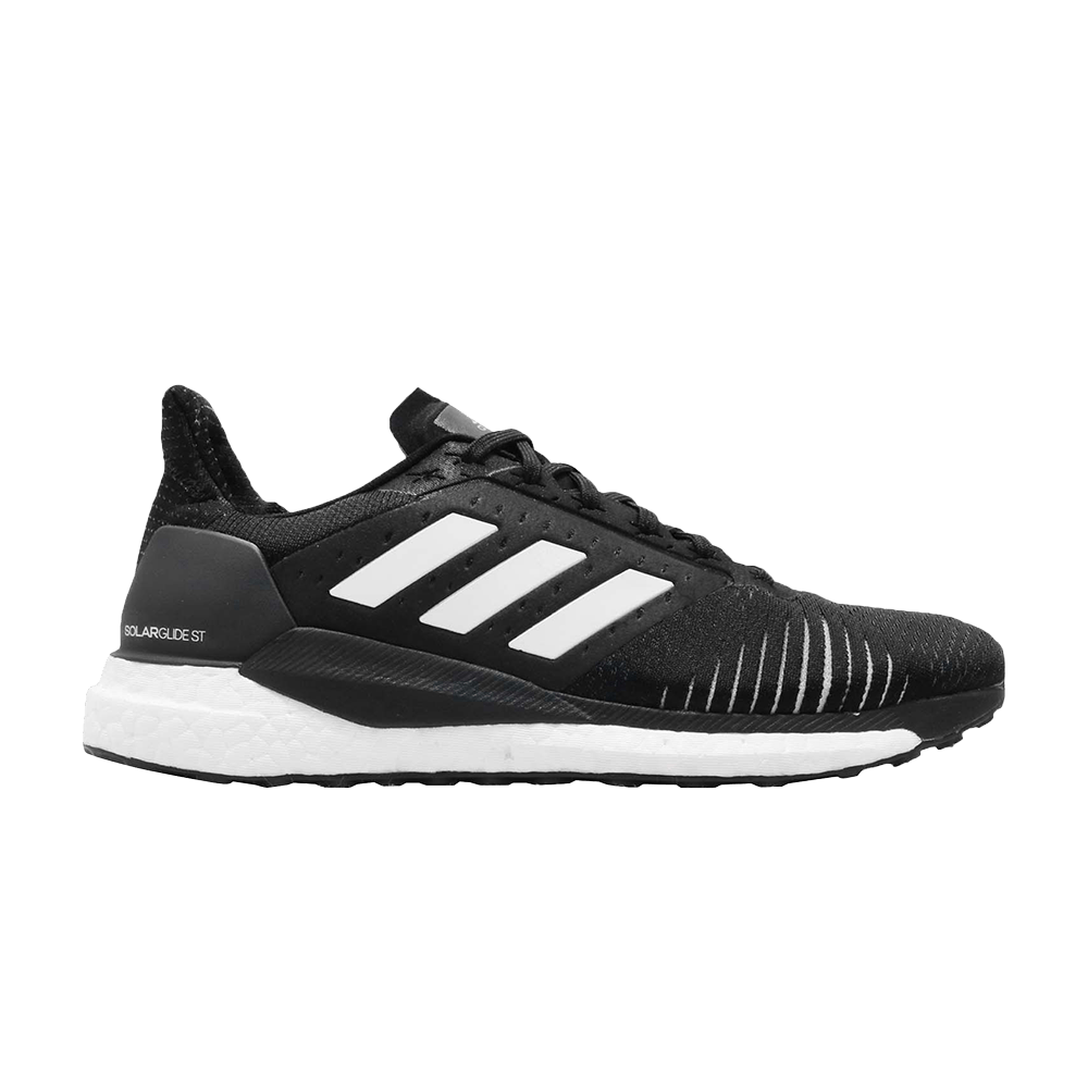 Кроссовки Adidas Solar Glide ST 'Core Black'