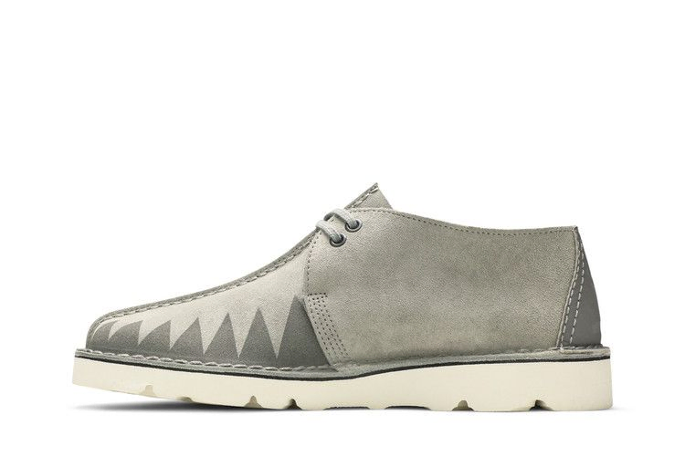 Кроссовки Neighborhood x Clarks Desert Trek 'Grey'