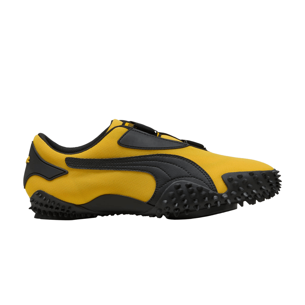Кроссовки Puma Mostro OG Prime 'Pelé Yellow Black'