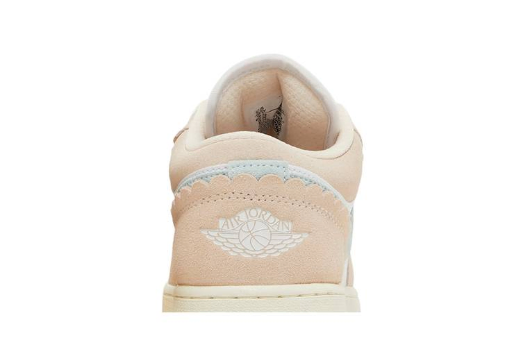 Кроссовки Air Jordan 1 Low SE GS 'Scalloped Edge'