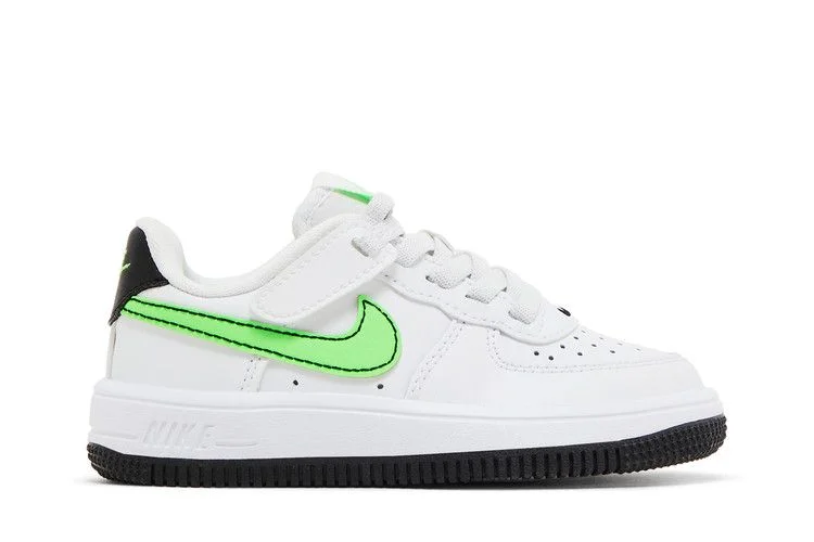 Krossovki-Nike-Force-1-Low-EasyOn-PS-White-Green-Strike-1