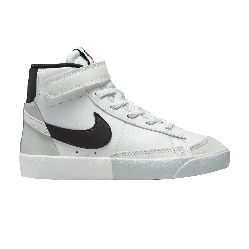 Кроссовки Nike Blazer Mid '77 SE PS 'Split - White Black'