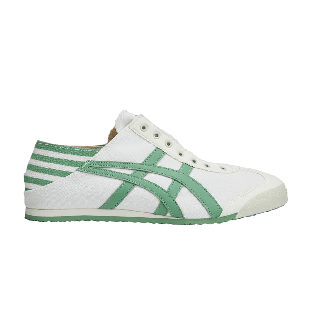 Кроссовки Onitsuka Tiger Mexico 66 Paraty 'White Green'