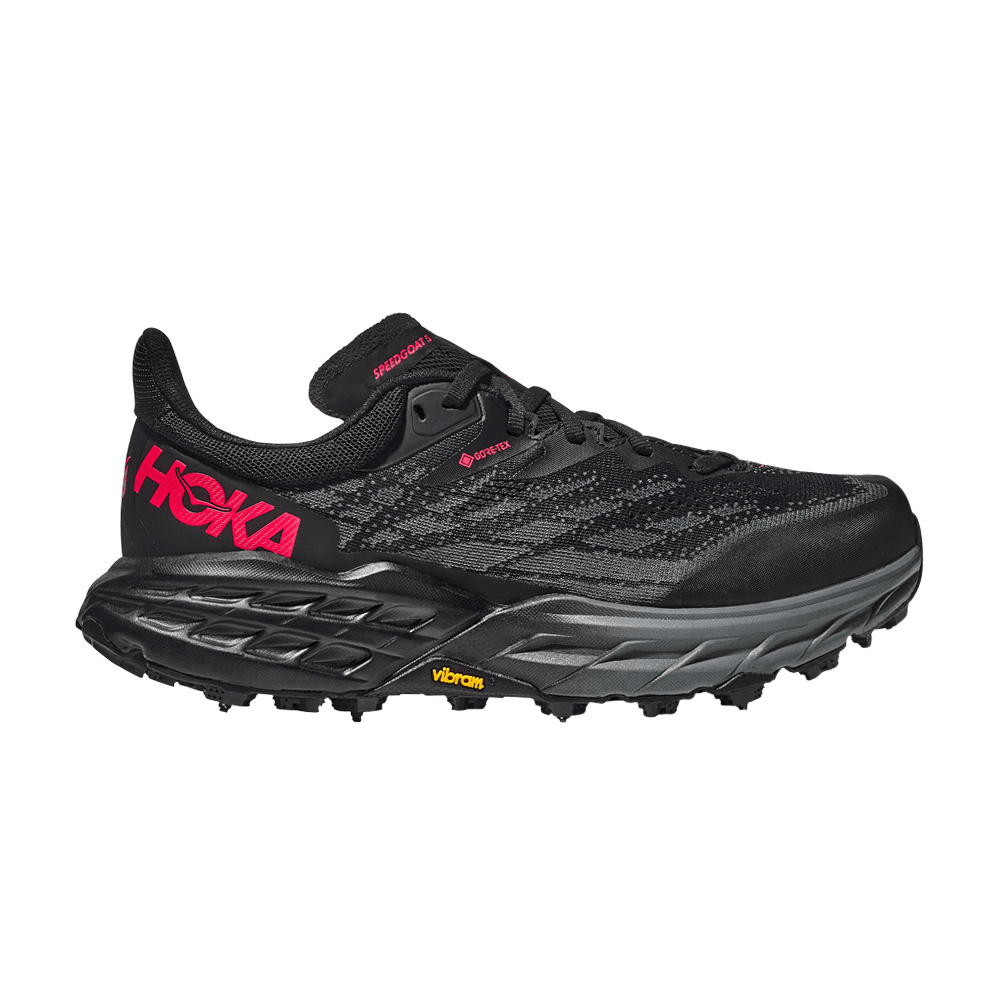 Кроссовки HOKA Wmns Speedgoat 5 GORE-TEX Spike 'Black Red'