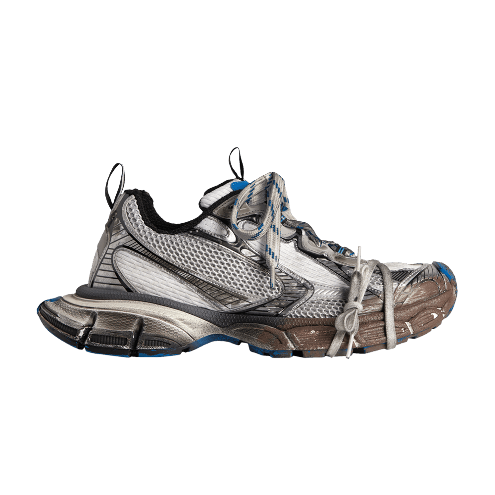 Кроссовки Balenciaga 3XL Sneaker 'Worn-Out - Dark Grey Blue'