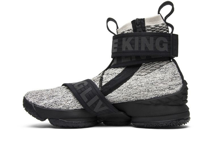 Кроссовки Kith x Nike LeBron Lifestyle 15 'Concrete'